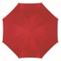 Automatisch te openen paraplu DISCO - rood