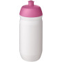 HydroFlex™ knijp  knijpfles van 500 ml - Roze/Wit