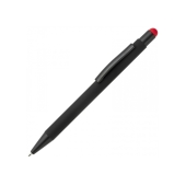 Ball pen New York stylus metal - Black / Red