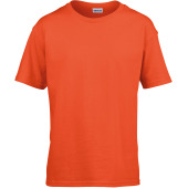 Softstyle Euro Fit Youth T-shirt Orange XL