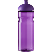 H2O Active® Eco Base 650 ml drikkeflaske med kuppelformet låg - Lilla