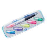 COMUTO - Markeerstift set met 6 kleuren COMUTO - Markeerstift set met 6 kleuren