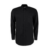 Classic Fit Premium Oxford Shirt - Black - 2XL