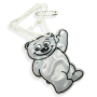 Bear Shape Reflective Soft Reflector (EN-71 Passed)