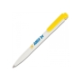 Ball pen Ingeo TM Pen hardcolour - White / Yellow