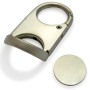Euro-Hook Coin Holder In Nickel Matt Finishing
