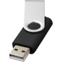 Rotate-basic 16GB USB flash drive - Solid black