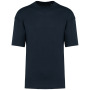 Oversized T-shirt korte mouwen uniseks Navy 3XL