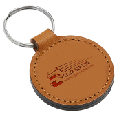 Lederen sleutelhanger P02009L