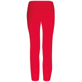 Kinderjoggingbroek Van Licht Katoen Red 6/8 ans