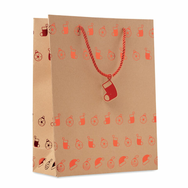 SPARKLE - Gift paper bag with pattern