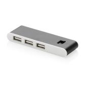 Type C USB hub, zwart Type C USB hub, zwart