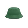 MB013 Fisherman Piping Hat for Kids - dark-green/beige - one size
