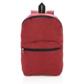 Basic duo tone rugtas, rood