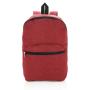 Basic duo tone rugtas, rood