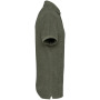 Herenpolo Terry Towel Organic Khaki S