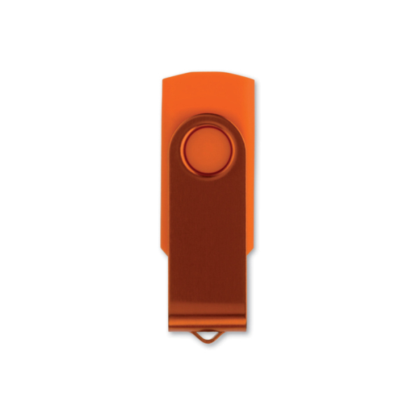 USB stick 2.0 Twister 4GB - Oranje