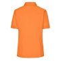 Ladies' Business Shirt Short-Sleeved - orange - XS