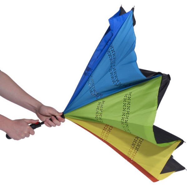 Pongee (190T) umbrella Daria custom/multicolor
