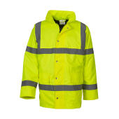 Fluo Classic Motorway Jacket - Fluo Yellow - M