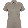 Ladies Coolplus®  Polo Shirt Heather Grey XXL