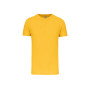 T-shirt BIO150 ronde hals kind Yellow 2/4 ans