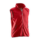 7501 Fleece vest rood xl