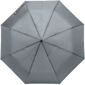 Pongee paraplu Conrad grijs