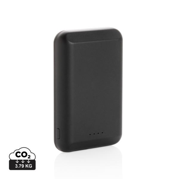Magnetische 5000 mAh 5W draadloze powerbank Magnetische 5000 mAh 5W draadloze powerbank