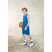 Kids' basketball jersey Dark Kelly Green 8/10 years