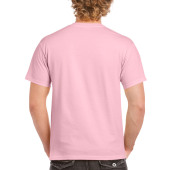 Gildan T-shirt Ultra Cotton SS unisex 685 light pink XL