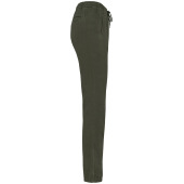 Casual damesbroek - 190 gr/m2 Washed Organic Khaki XL