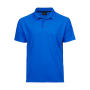 Luxury Sport Polo - Electric Blue - S