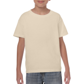Gildan T-shirt Heavy Cotton SS for kids Sand XL