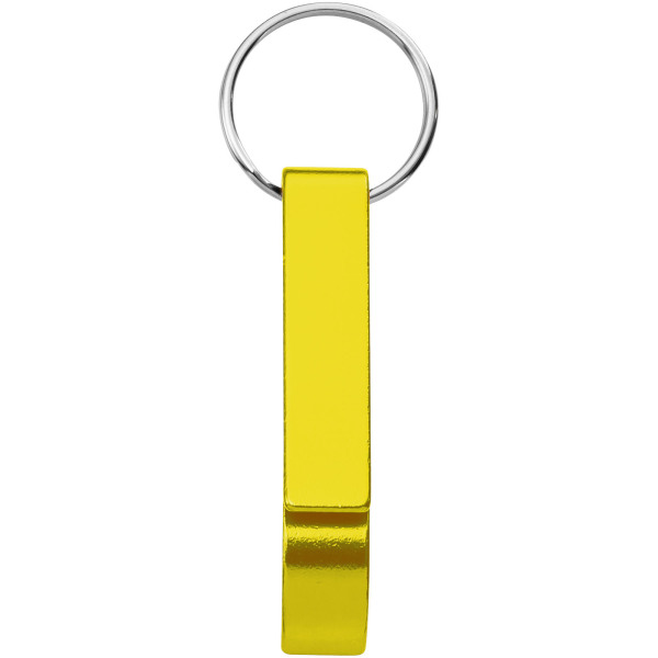 Tao bottle and can opener keychain - Gold