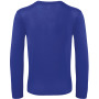 Men's organic Inspire long-sleeve T-shirt Cobalt Blue 3XL