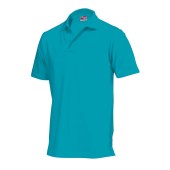 Poloshirt 200 Gram Outlet 201014 Turquoise M