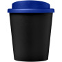 Americano® Espresso 250 ml insulated tumbler - Solid black/Blue