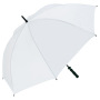 Fibreglass golf umbrella - white