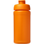 Baseline® Plus 500 ml flip lid sport bottle - Orange