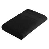 Handdoek 140X70cm katoen 450gr/m² zwart
