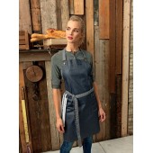 District - waxed look denim bib apron District - waxed look denim bib apron