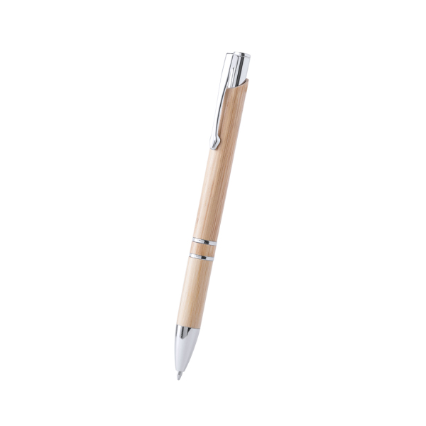 Bamboe pen met bedrukking