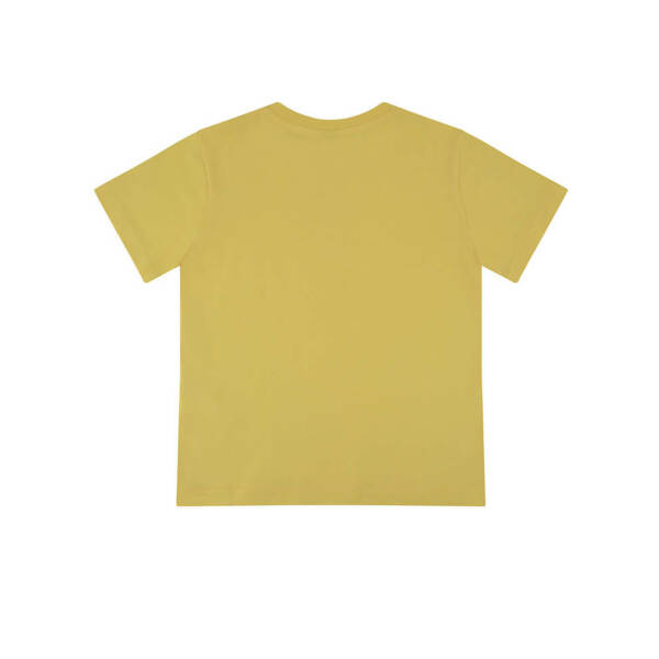 Junior Classic Jersey T-shirt Buttercup Yellow 11-12 YRS