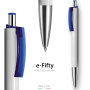 Ballpoint Pen e-Fifty Flash Blue