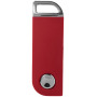 Swivel rectangular USB - Rood - 1GB