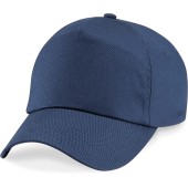 Original 5 panel cap French Navy One Size