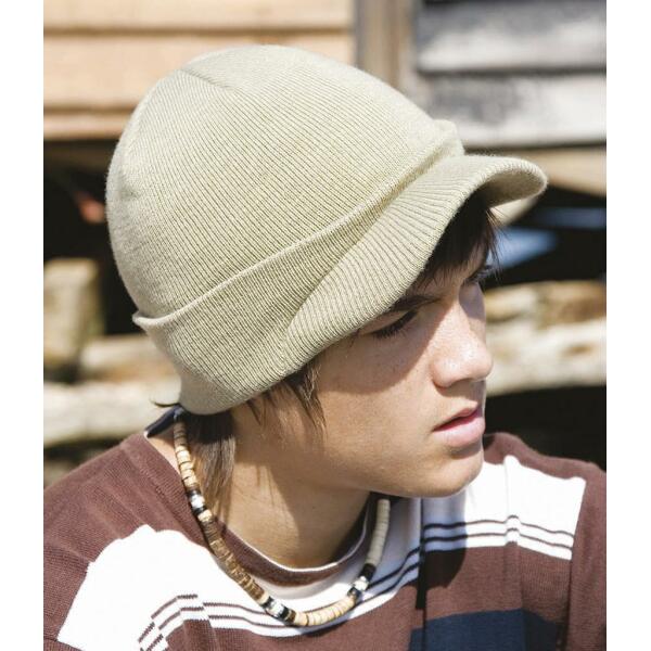 Result Youth Esco Army Knitted Hat