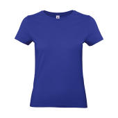 #E190 /women T-Shirt - Cobalt Blue - L