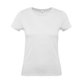 #E150 /women T-Shirt - White - 3XL